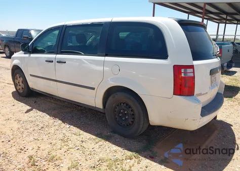 2008 Dodge Grand Caravan Se from USA, damaged, VIN 2D8HN44H28R104715